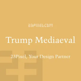 Trump Mediaeval Lt Std